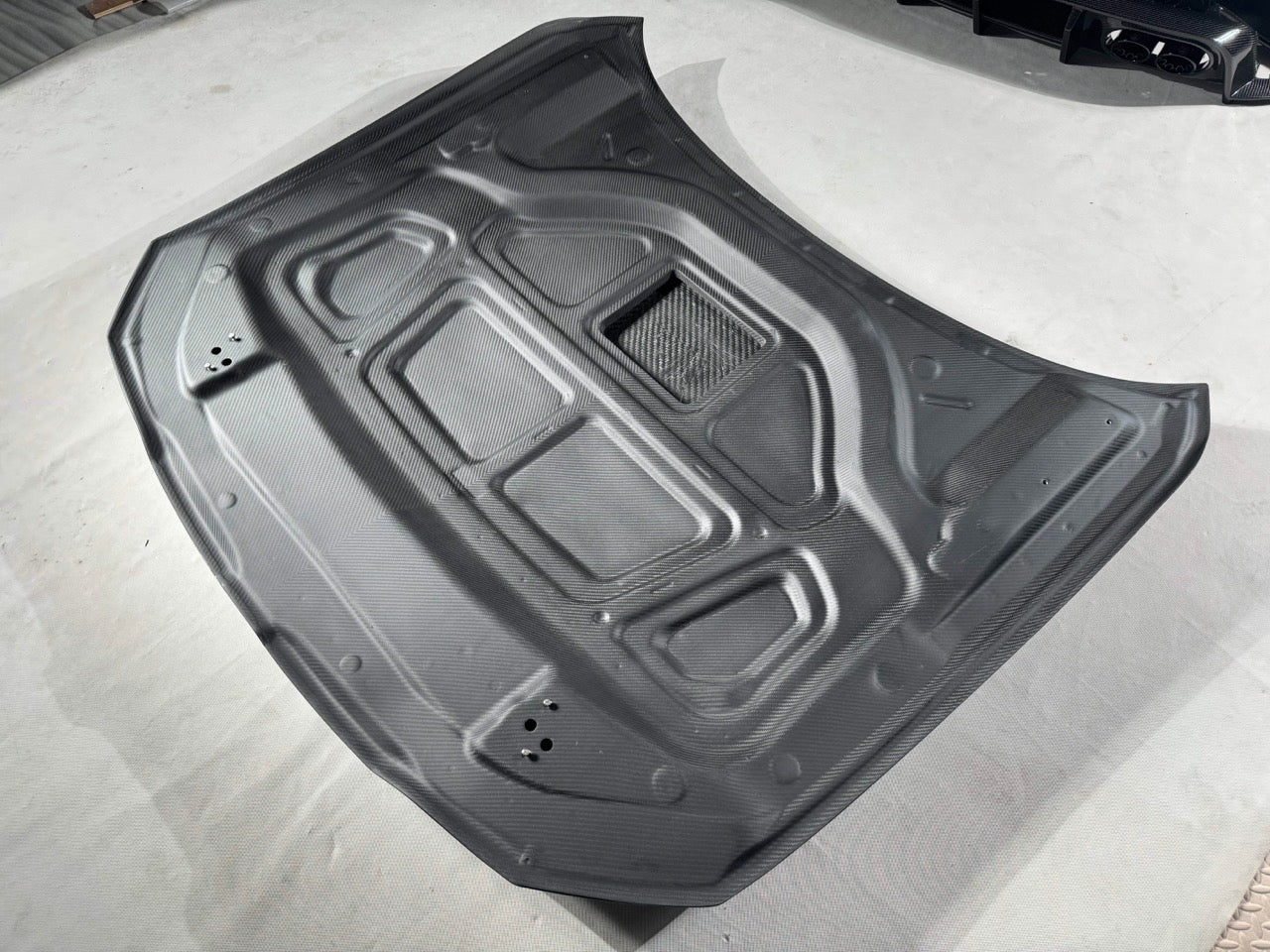 MM Style Carbon Fiber Front Hood - BMW G80 M3 / G82 & G83 M4