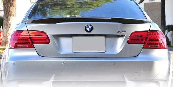 M4 Style Dry Carbon Fiber Rear Trunk Spoiler - BMW E93 E93 M3 Convertible