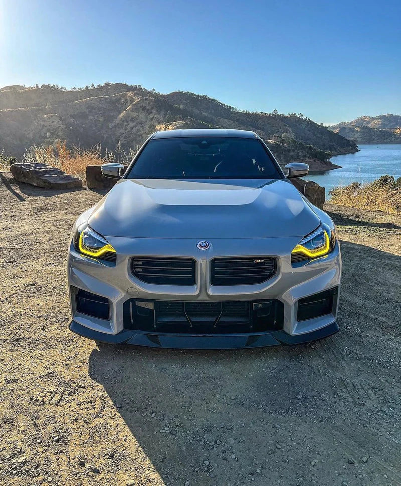 CSL Yellow Headlight DRL Modules - BMW G87 M2 & G42 2-Series