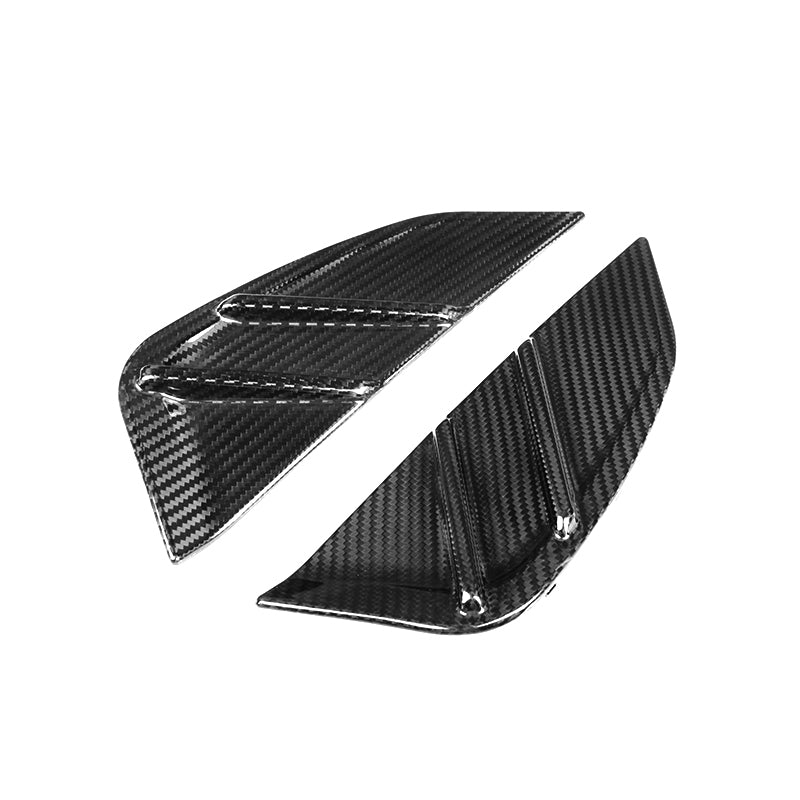 Mp Style Carbon Fiber Fender Vent Trim Replacement - BMW G80 M3 & G82 / G83 M4