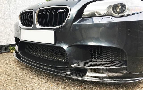 3D Style Carbon Fiber Front Lip - BMW F10 M5