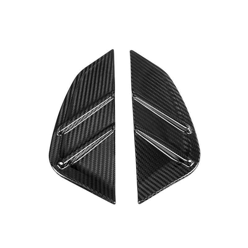 Mp Style Carbon Fiber Fender Vent Trim Replacement - BMW G80 M3 & G82 / G83 M4