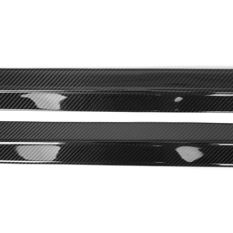 Dtm Style Carbon Fiber Side Skirt Extension - BMW F10 5 series M sport F10 M5