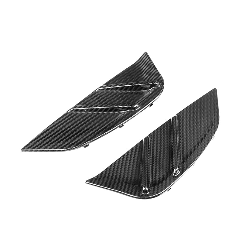 Mp Style Carbon Fiber Fender Vent Trim Replacement - BMW G80 M3 & G82 / G83 M4
