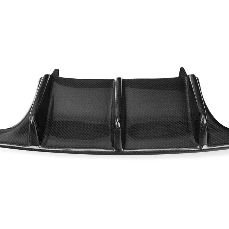 V Style Carbon Fiber Rear Diffuser - BMW E90 E92 E93 M3