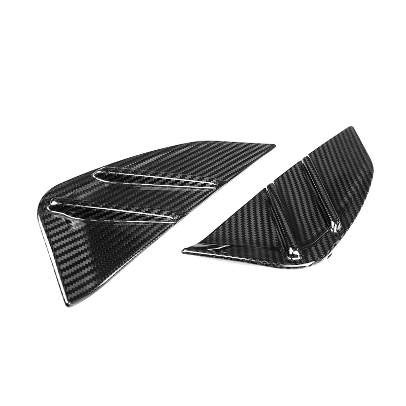 Mp Style Carbon Fiber Fender Vent Trim Replacement - BMW G80 M3 & G82 / G83 M4