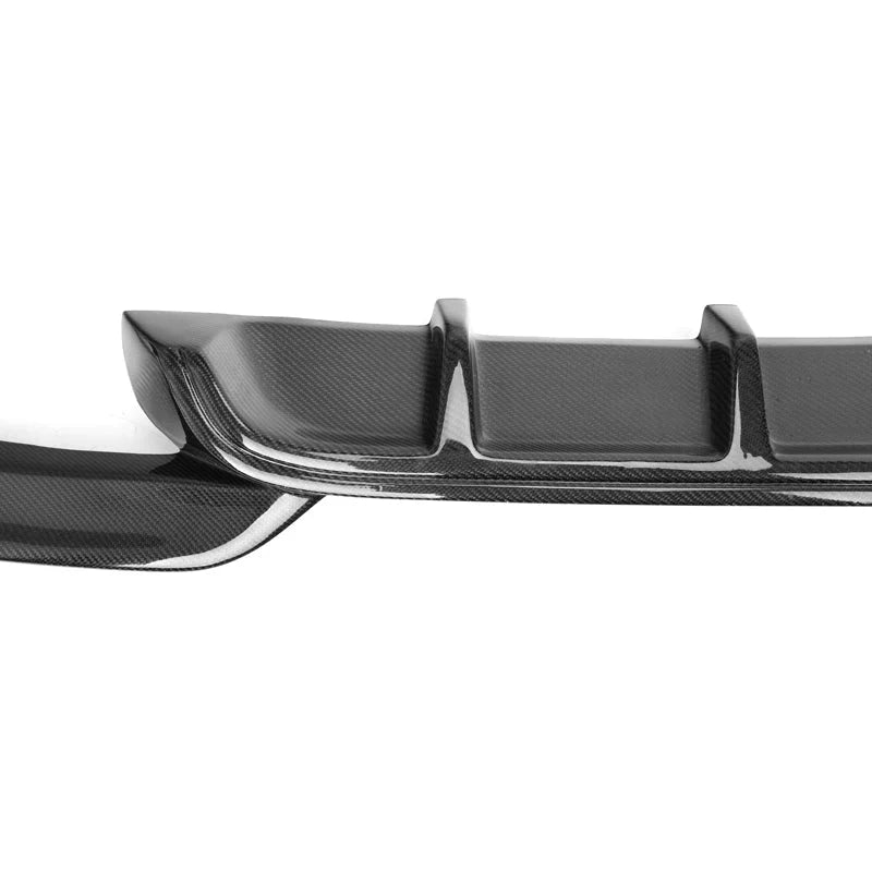 AK Style Carbon Fiber Rear Diffuser - BMW M6 F12 / F13 / F06 & 6-Series M-Sport