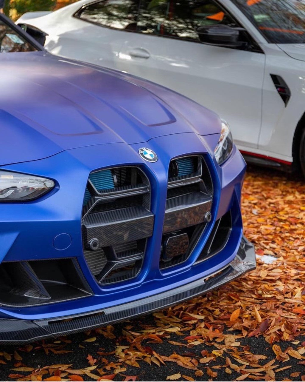 Csl Style Carbon Fiber Front Grille - BMW G80 M3 & G82 / G83 M4