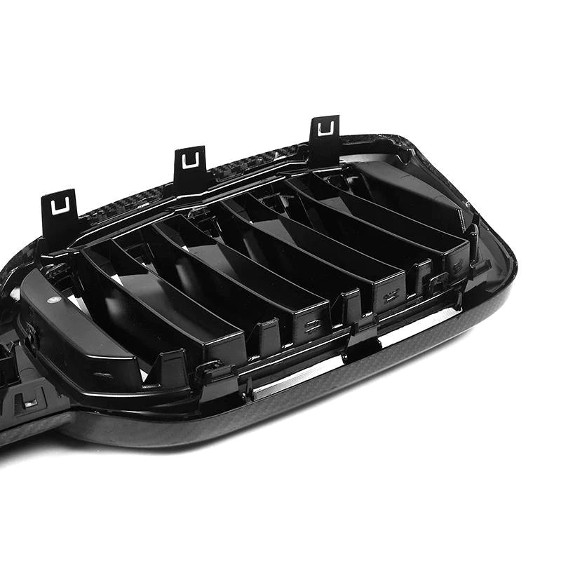 Dual Slat Grille Carbon Fiber - BMW G01 G02 F97 F98 X3 X4 X3M X4M