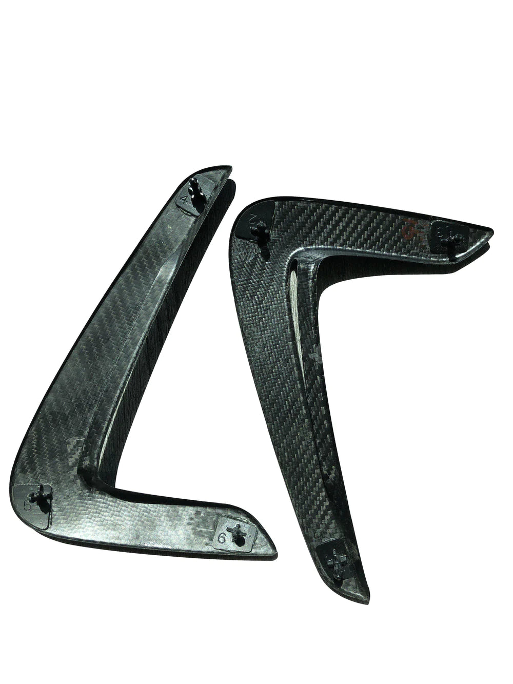 Dry Carbon Fiber Fender Vent Trim - BMW F32 F33 F36 4 Series M Sport