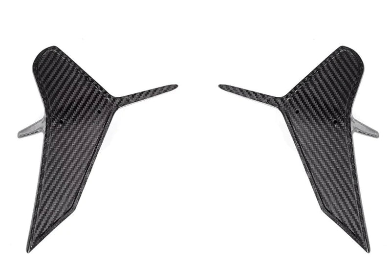 V Style Dry Carbon Fiber Rear Trunk Spoiler - BMW G14 Convertible 8 series