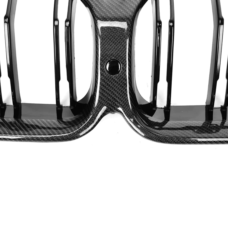 Dual Slat Grille Carbon Fiber - BMW G14 G15 G16 8 Series