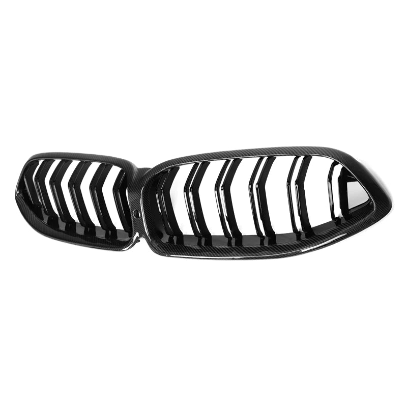 Dual Slat Grille Carbon Fiber - BMW G14 G15 G16 8 Series