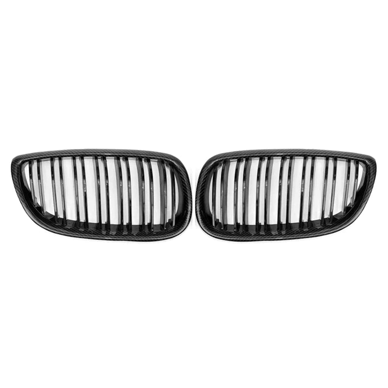 Dual Slat Front Grilles - BMW E90 / E92 / E93 3-Series