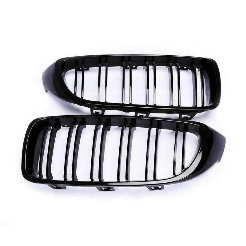 Dual Slat Front Grilles - BMW 4-Series F36 / F32 / F33