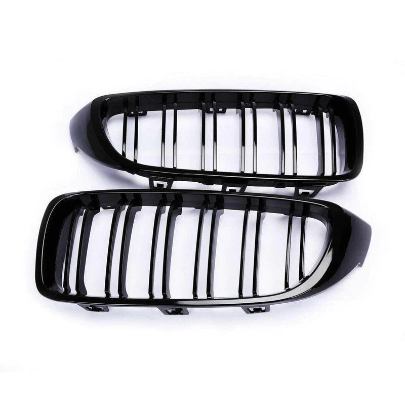 Dual Slat Front Grilles - BMW F30 3 Series