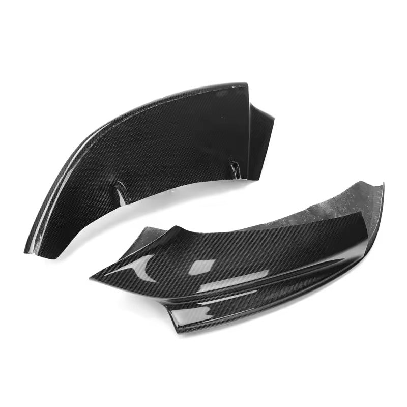 MP Style Carbon Fiber Front Lower Splitters - BMW F10 5-Series M-Sport
