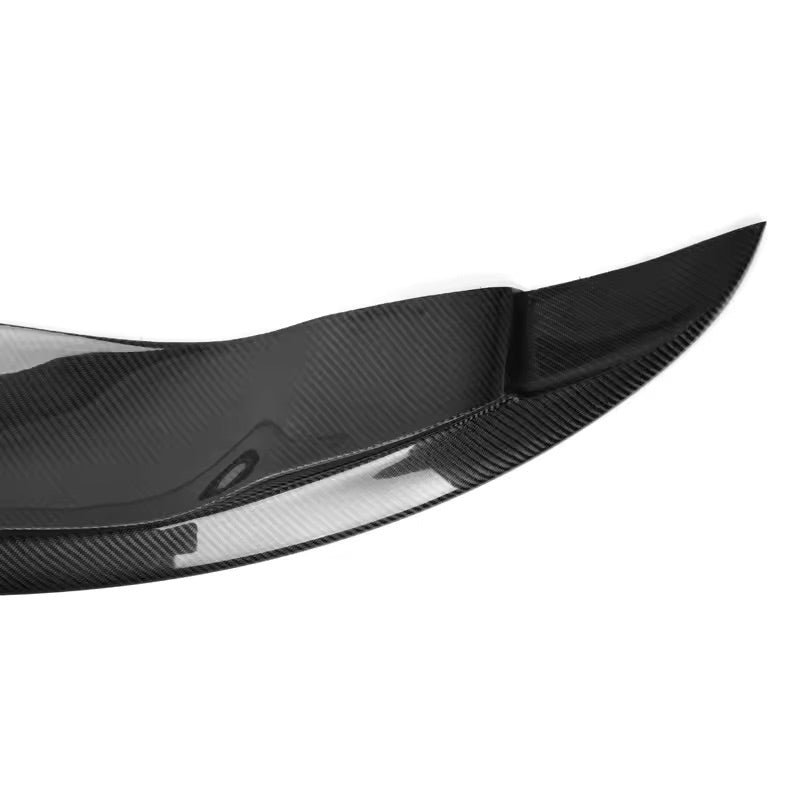 Gts Style Carbon Fiber Front Lip - BMW E90 / E92 / E93 M3