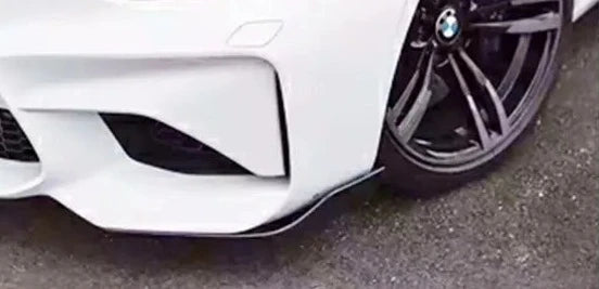 Mp Style Front Bumper Splitter Carbon Fiber - BMW F87 M2