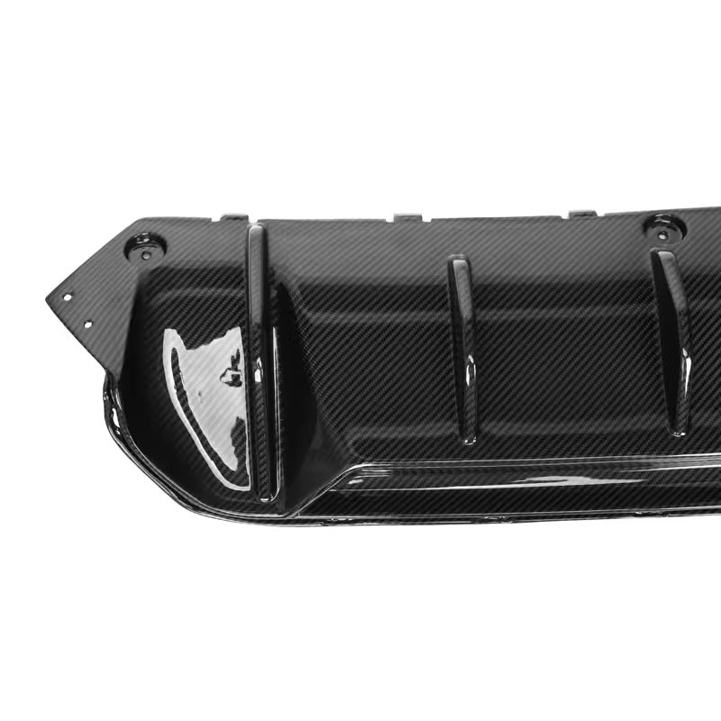 MP Style Carbon Fiber Rear Diffuser - BMW F90 M5