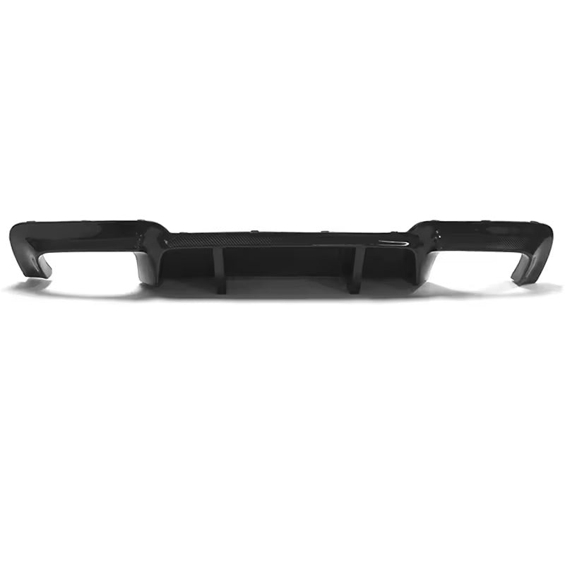 Dtm Style Carbon Fiber Diffuser - BMW F10 M5 & F10 5-Series M-Sport