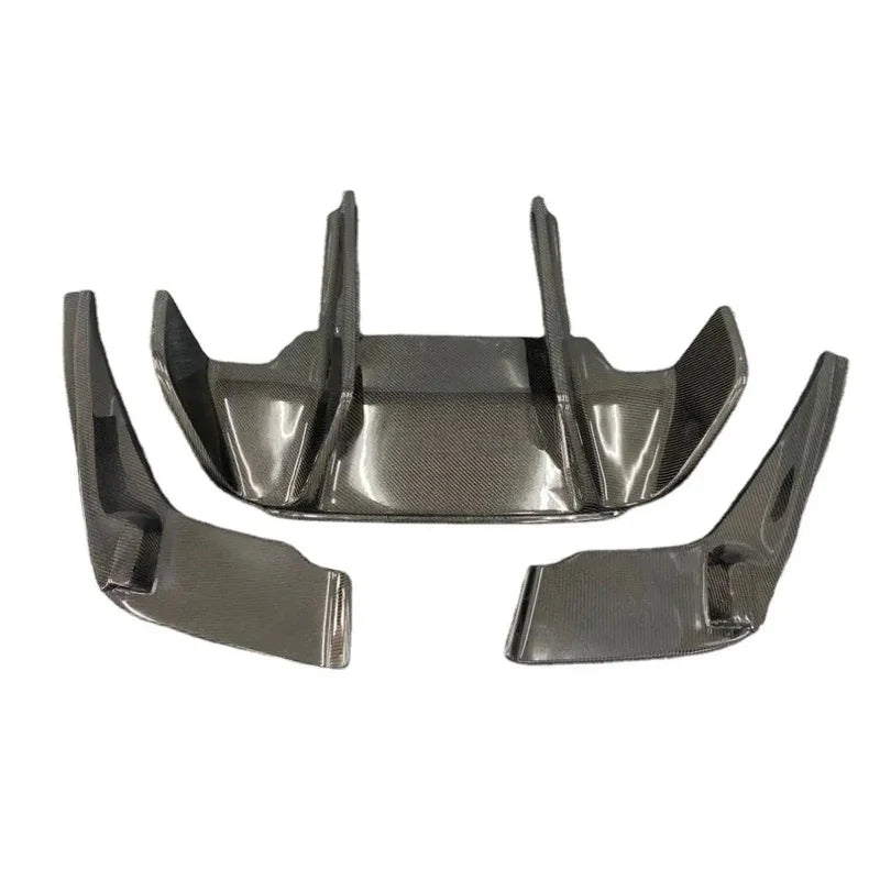 FD Style Carbon Fiber Rear Diffuser - BMW F12 F13 F06 M6 & 6 Series M Sport