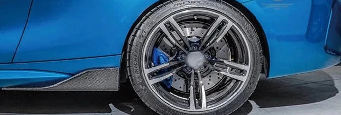Mp Style Small Carbon Fiber Side Skirt - BMW F87 M2