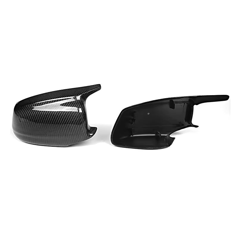 M Style Carbon Fiber Mirror Cover Replacement - BMW F10 5-Series Pre-LCI