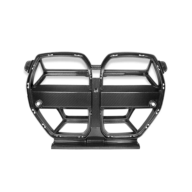 Csl Style Carbon Fiber Front Grille - BMW G80 M3 & G82 / G83 M4