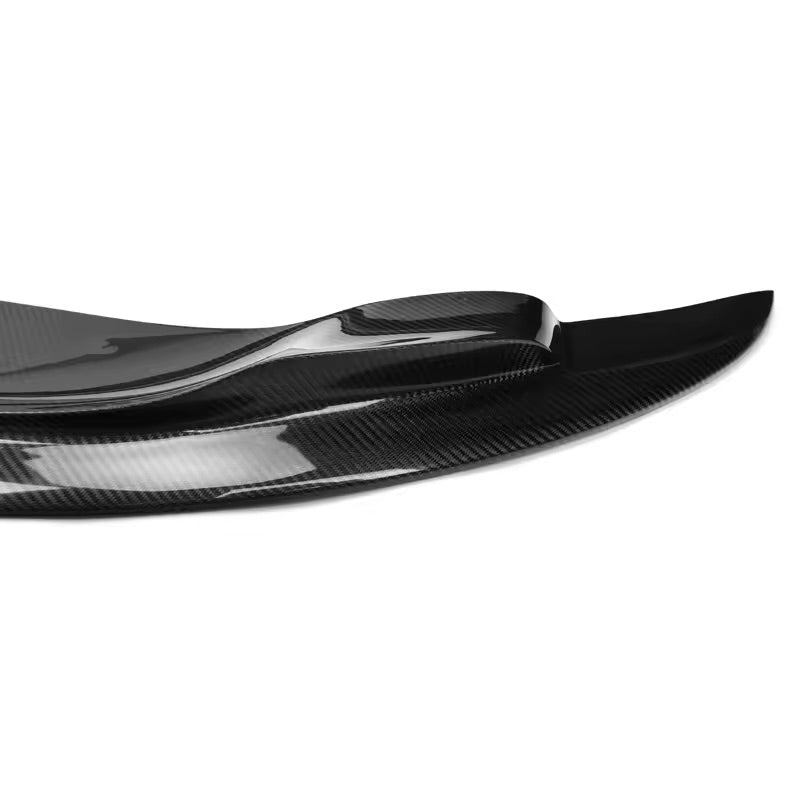 Gts Style Carbon Fiber Front Lip - BMW E90 / E92 / E93 M3