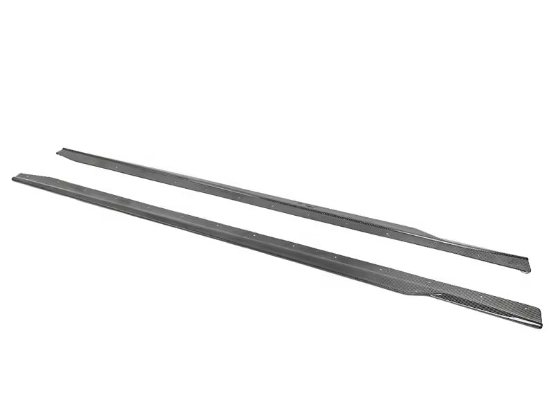 MHC Style Carbon Fiber Side Skirt - BMW G87 M2 coupe