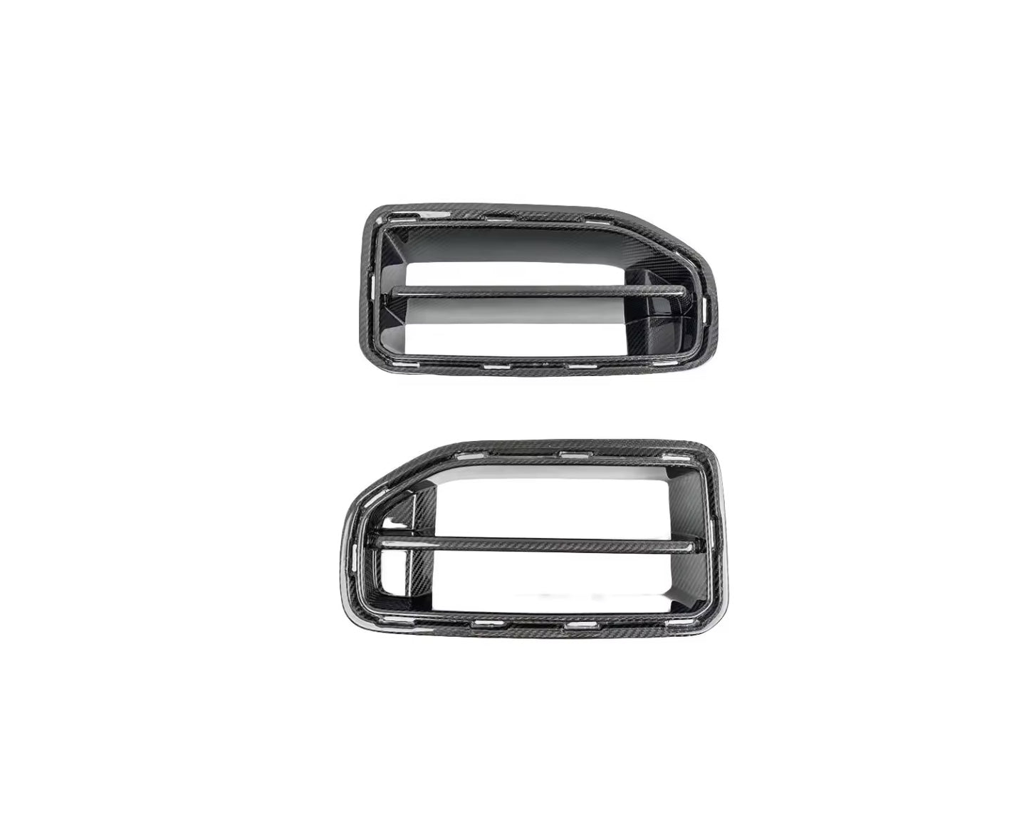 N Style Carbon Fiber Front Grilles - BMW G87 M2