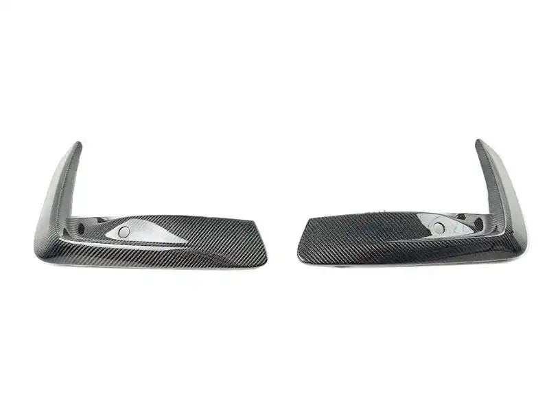 OEM Style Carbon Fiber Upper Front Splitter - BMW F91 / F92 / F93 M8