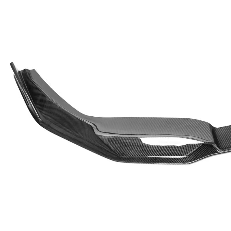 AE Style Carbon Fiber Front Lip - BMW F90 M5 LCI