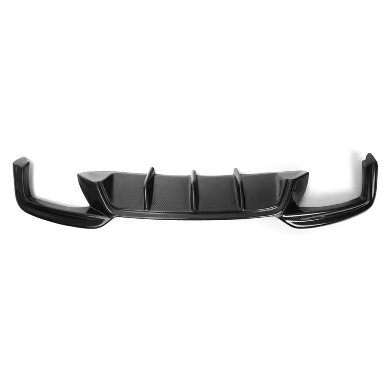 MP Style Carbon Fiber Rear Diffuser - BMW M6 F12 / F13 / F06 & 6-Series M-Sport