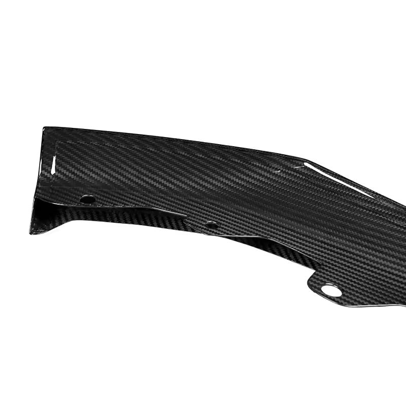MP Style Carbon Fiber Front Bumper Lip - BMW G30 5-Series LCI