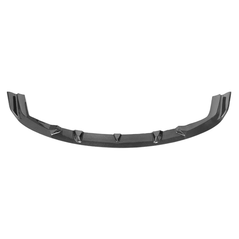 3D Style Carbon Fiber Front Bumper Lip - BMW F87 M2C