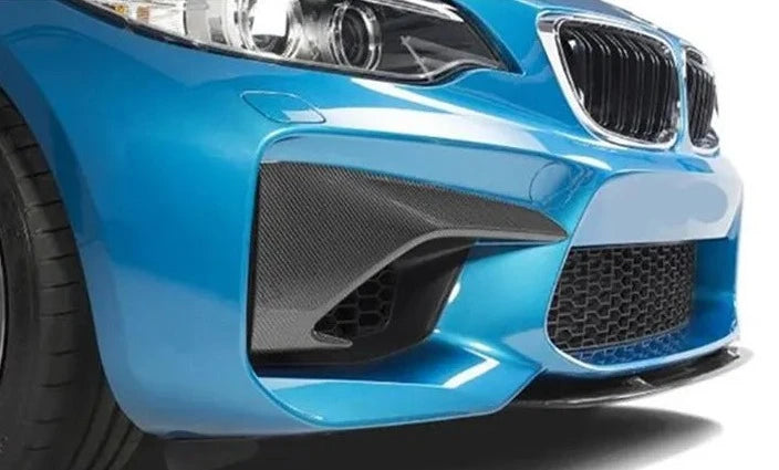 Sk Style Upper Splitter With Horn Carbon Fiber - BMW F87 M2