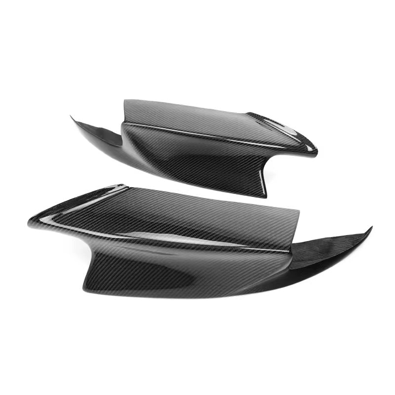 MP Style Carbon Fiber Front Lower Splitters - BMW F10 M5