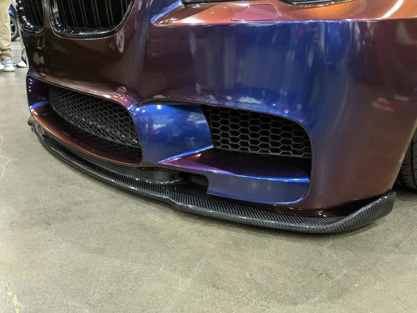HM Style Carbon Fiber Front Lip - BMW F10 M5