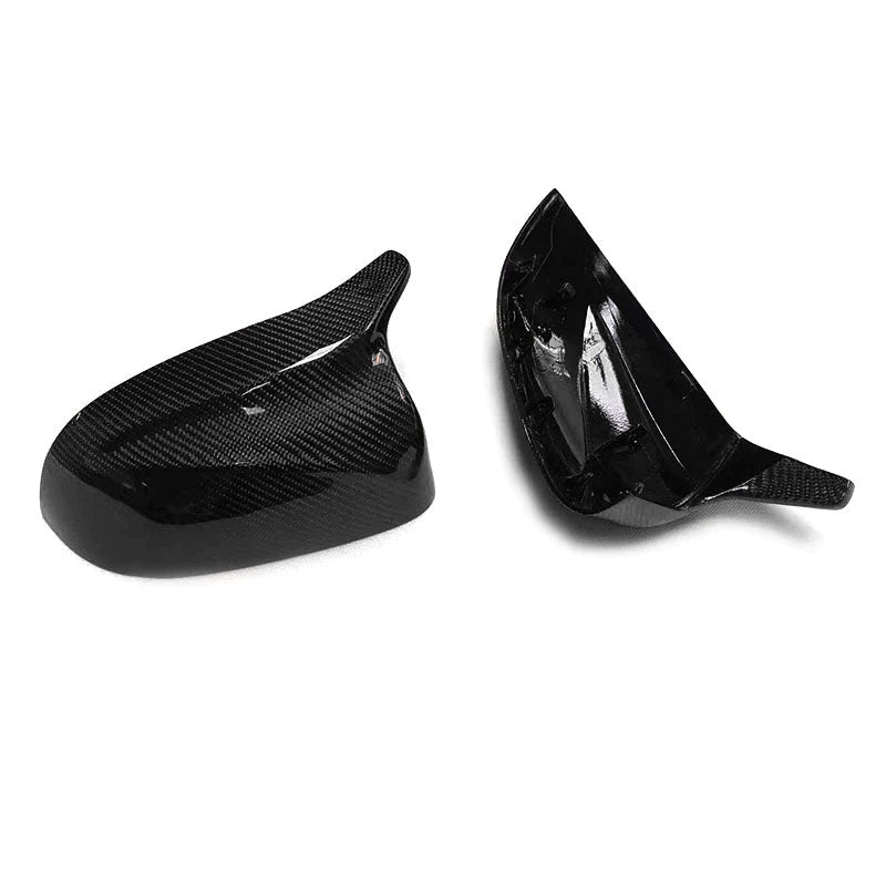 M Style Carbon Fiber Mirror Cover Replacement - BMW G01 G02 G05 G06 G07