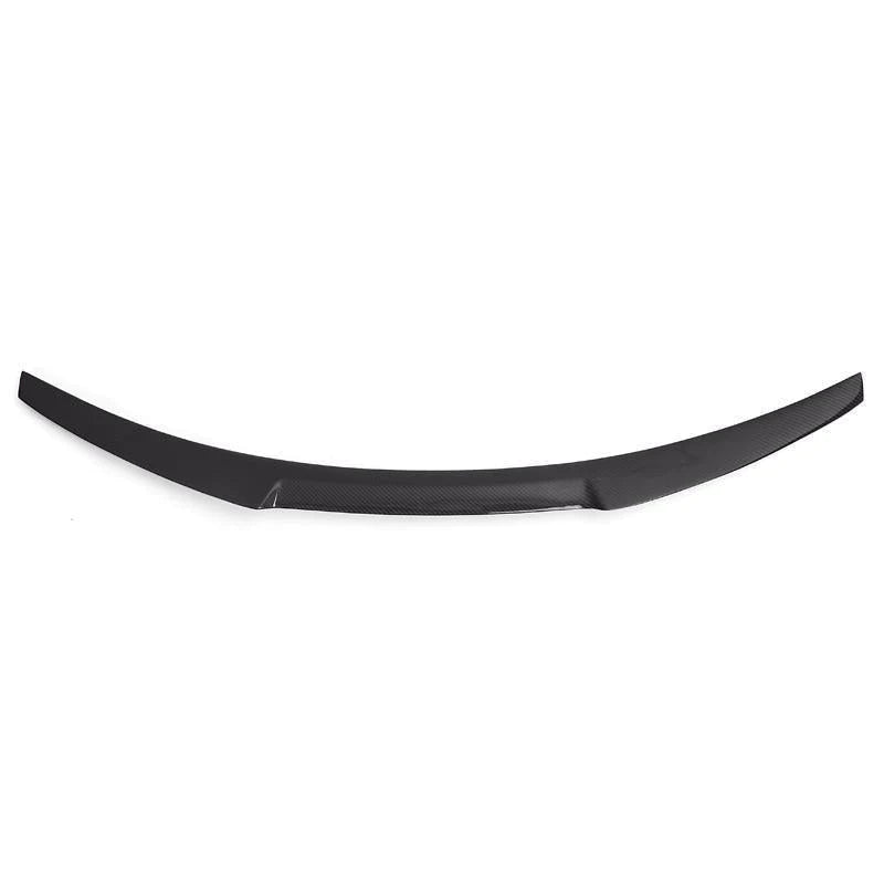 M4 Style Dry Carbon Fiber Rear Trunk Spoiler - BMW E90 E90 M3 sedan