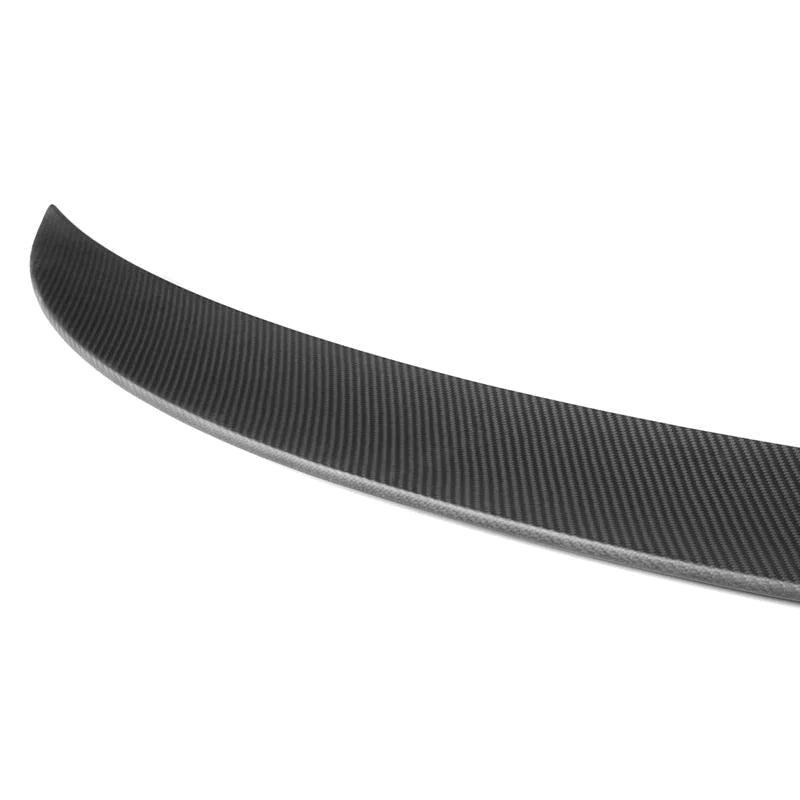P Style Dry Carbon Fiber Rear Trunk Spoiler - BMW E92 E92 M3 Coupe