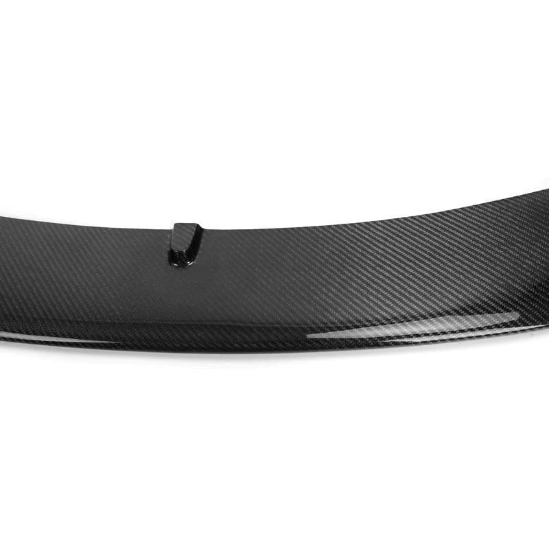 Mp Style Carbon Fiber Front Bumper Lip - BMW F30 M Sport