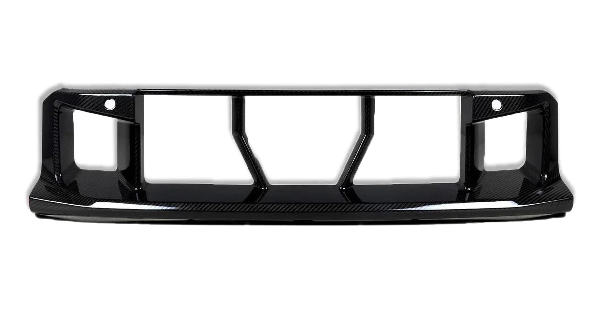 MP Style Carbon Fiber Front Under Grille Frame - BMW G87 M2