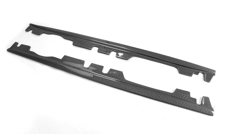 E90 Carbon Fiber Side Skirt Extension - BMW M3 E90