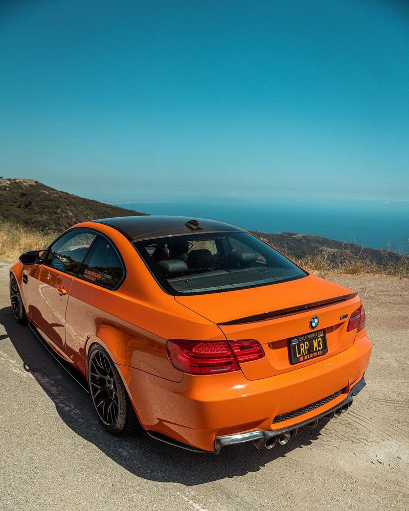 E90 Carbon Fiber Side Skirt Extension - BMW M3 E90