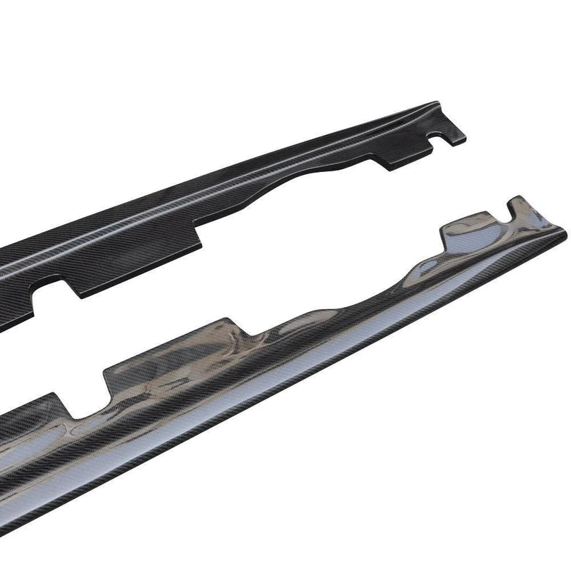 E90 Carbon Fiber Side Skirt Extension - BMW M3 E90