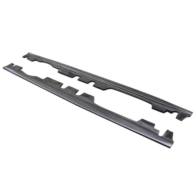 E90 Carbon Fiber Side Skirt Extension - BMW M3 E90