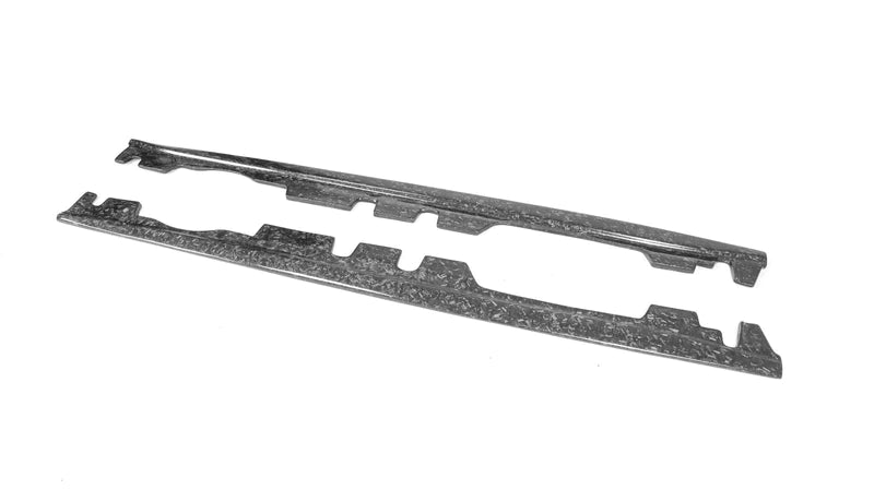 E90 Carbon Fiber Side Skirt Extension - BMW M3 E90